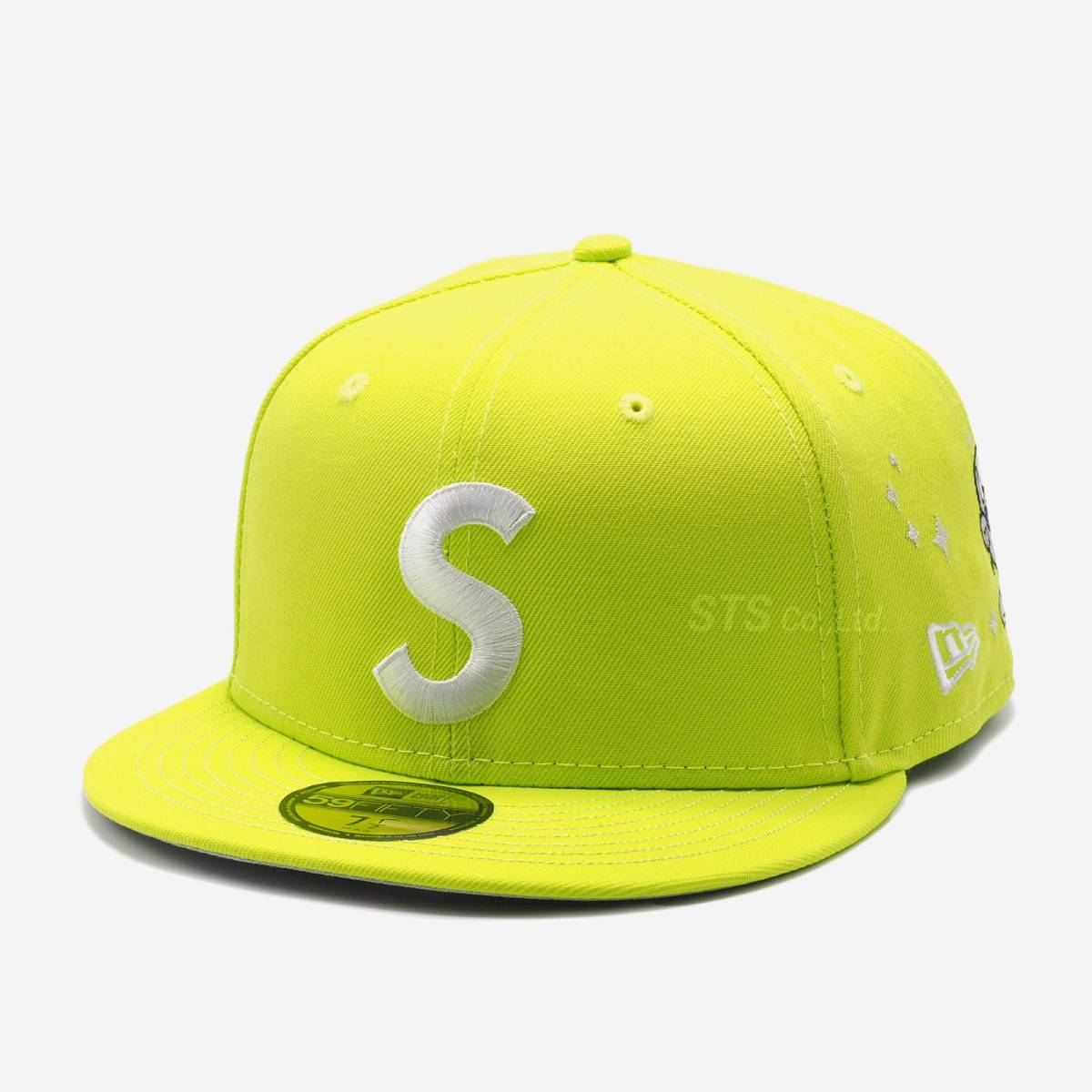 人気新品 5/8 7 Supreme green ニューエラ シュプリーム Era New Logo