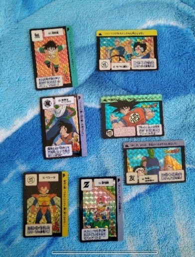 ドラゴンボール カードダス 7枚セット DRAGONBALL | yachaqs.com