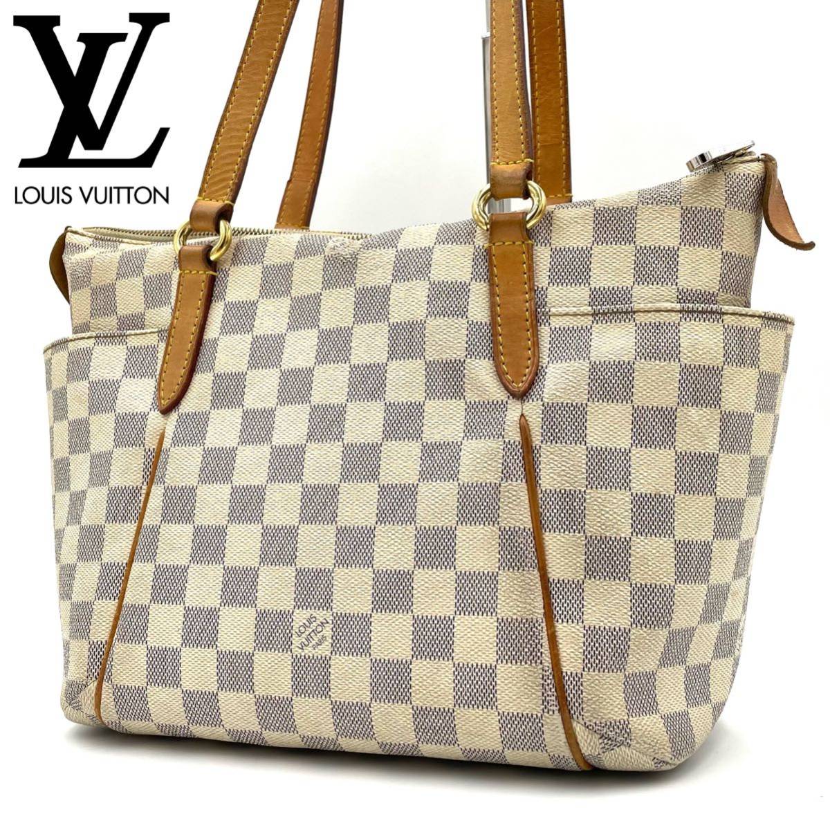 1円【定価15万】LOUIS VUITTON ルイヴィトン トートバッグ トータリー