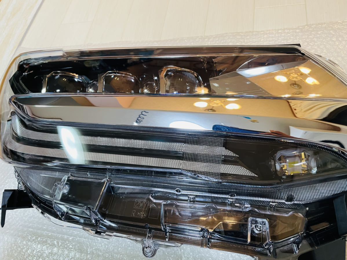 ☆納車外し CPU付☆アルファード 30 後期 3眼 左右 LED ヘッドライト