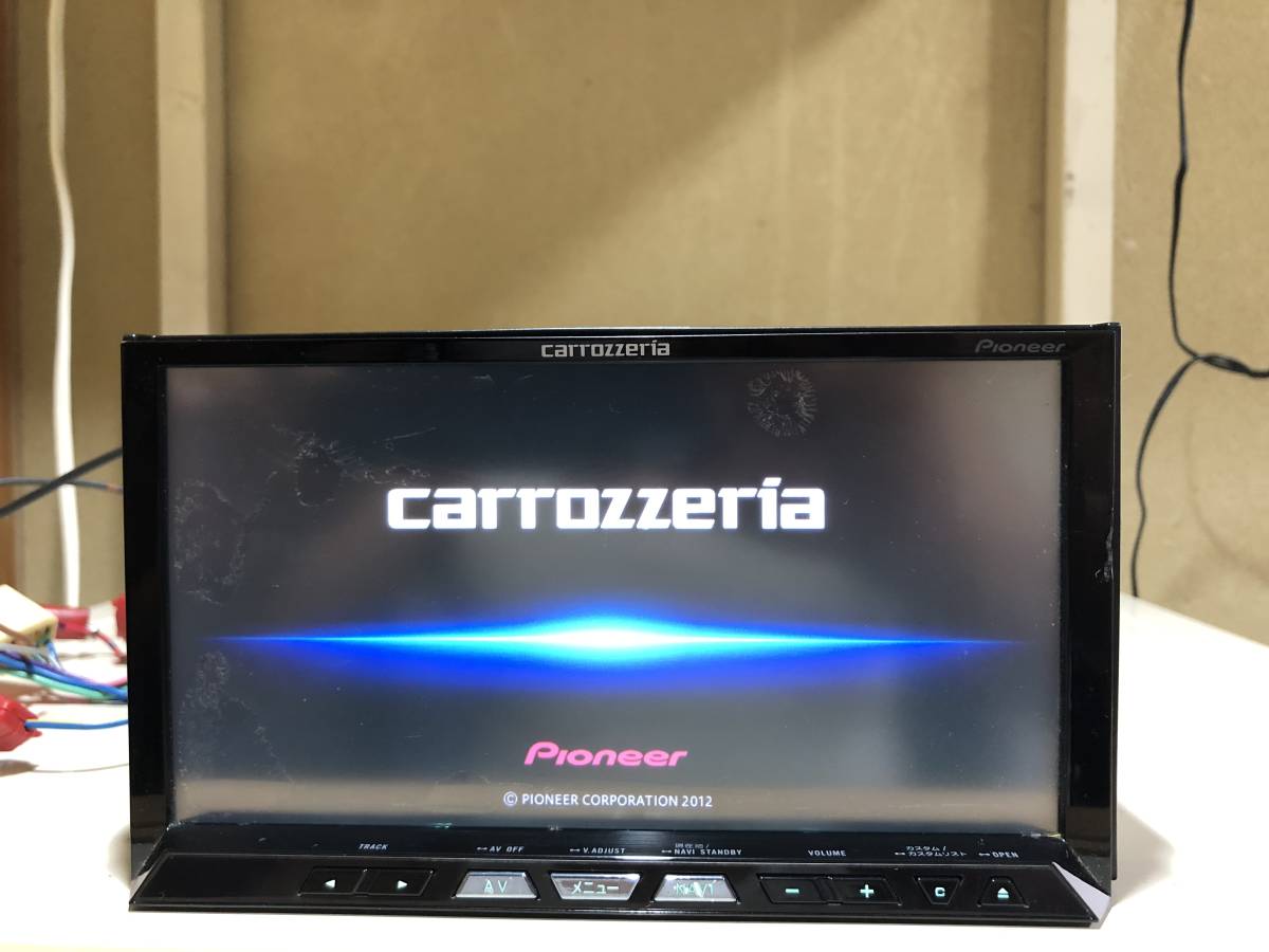 カロッツェリア HDD ナビ AVIC-ZH99zpジャンク品 Yahoo!かんたん決済