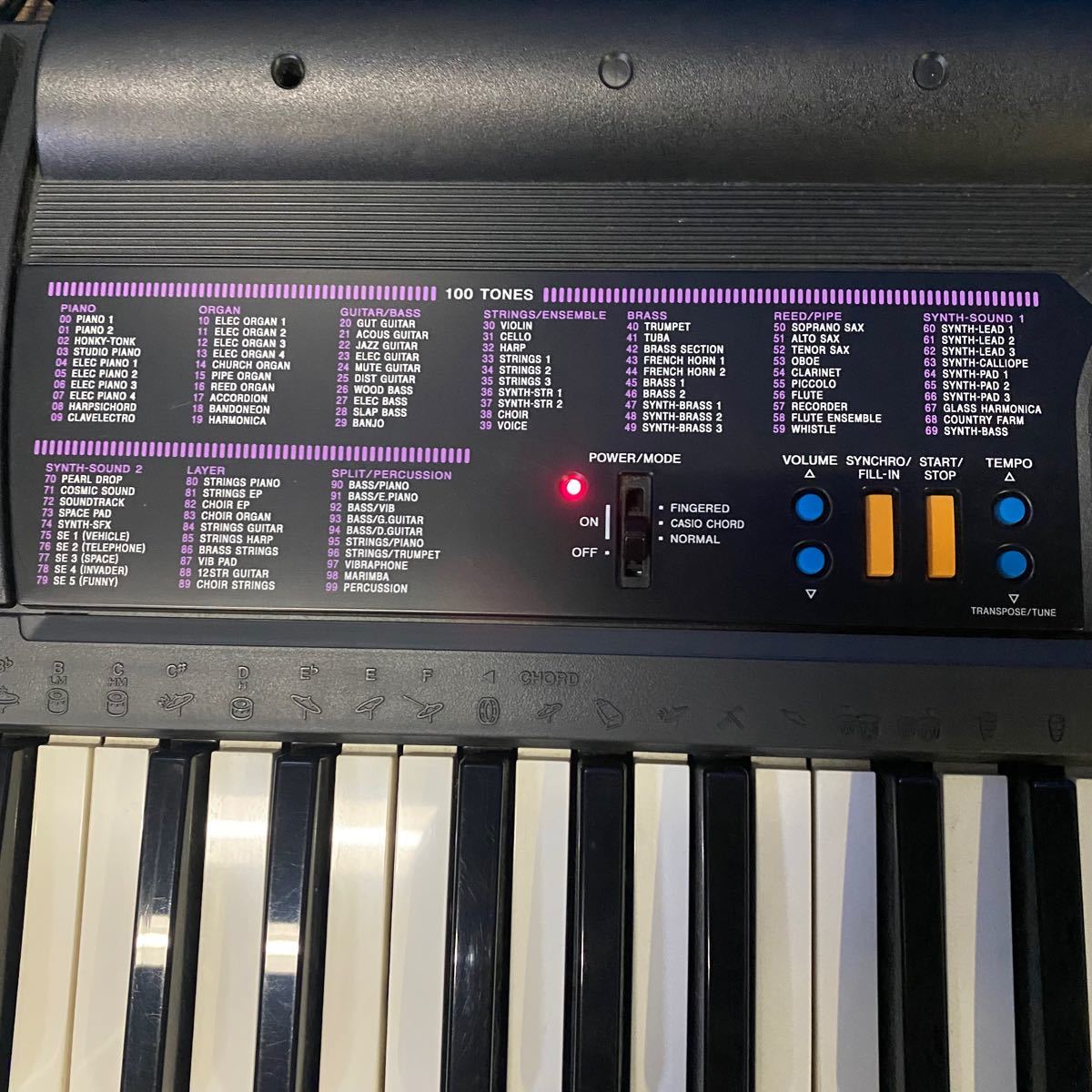 CASIO CTK-480 キーボード|Yahoo!フリマ(旧PayPayフリマ) CASIO CTK-480 キーボード|Yahoo!フリマ(旧PayPayフリマ)