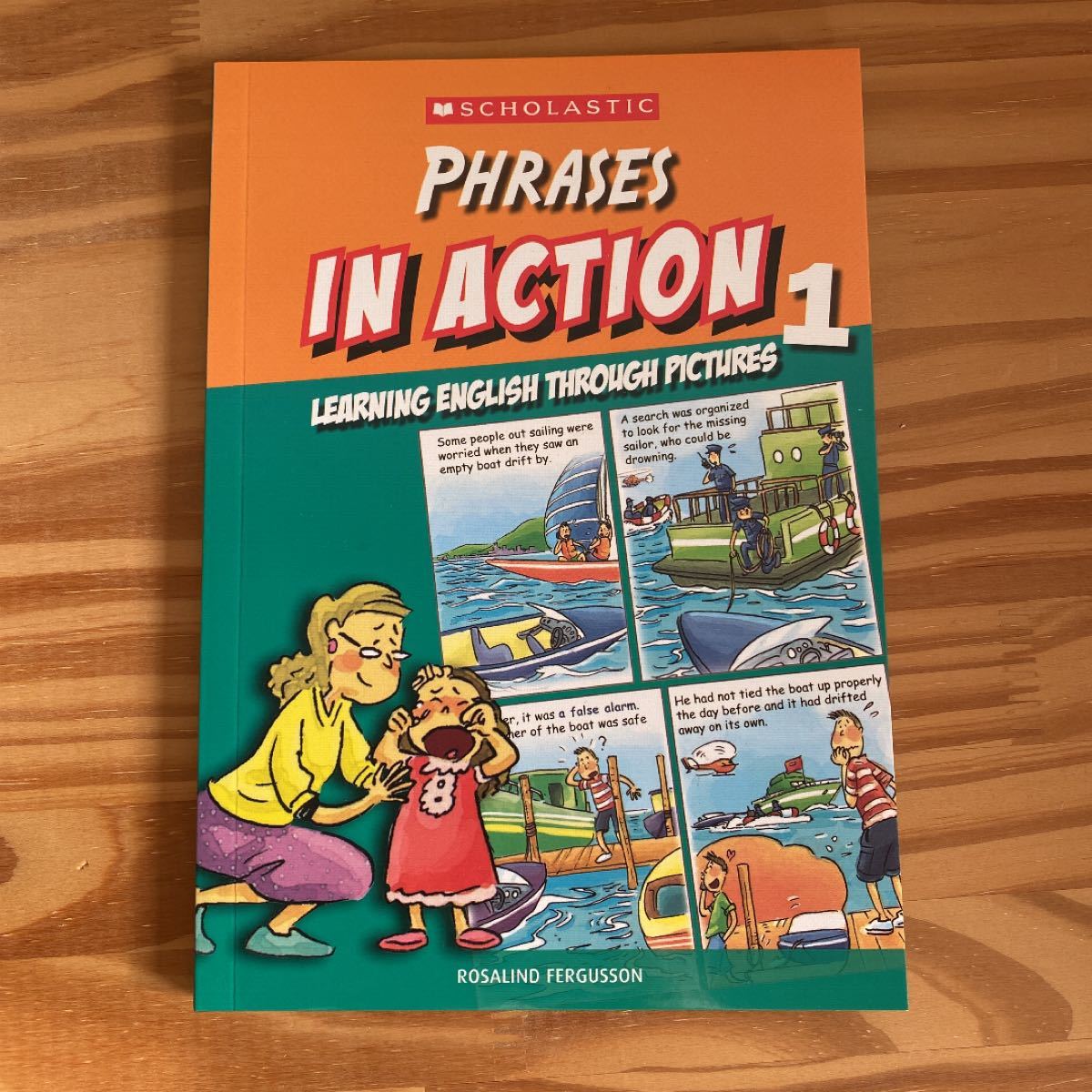 スカラスティック 英語学習まんが in Action 5冊セット まとめ売り 英語絵本 英語多読