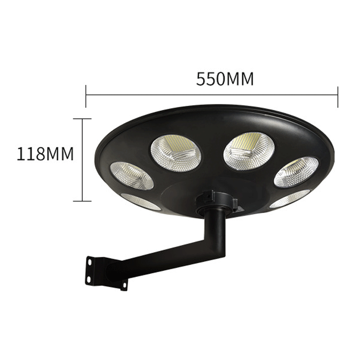 ソーラーセンサー LED街灯 2835/1184LED 1000Wソーラーライト 庭灯