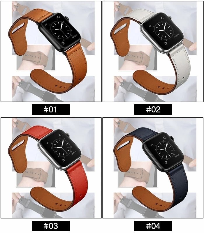 0円 最も完璧な 0円 実物 Apple Watch iWatch 対応 iwatchバンド本革 38mm 42mm 40mm 44mm交換バンド アップルウォッチ バンド スマートバンド