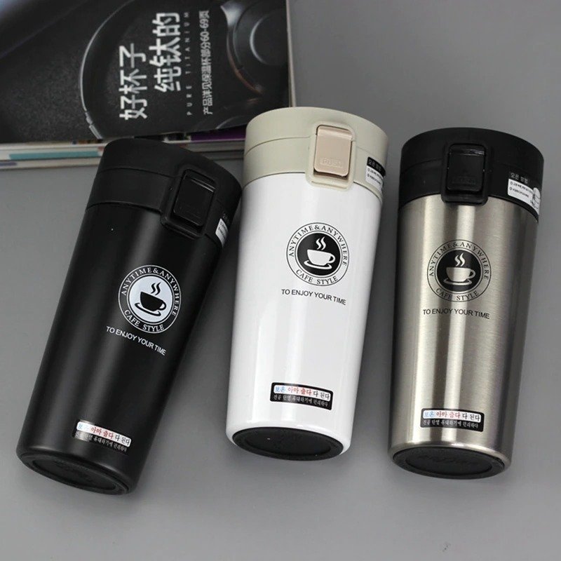 真空断熱 携帯タンブラー 370ml マグボトル 水筒 保温 ワンタッチ ステンレスマグボトル ステンレスボトル 携帯マグ 4色選択 1点 超定番 真空断熱 携帯タンブラー 370ml マグボトル 水筒 保温 ワンタッチ ステンレスマグボトル ステンレスボトル 携帯マグ 4色選択 1点 超定番