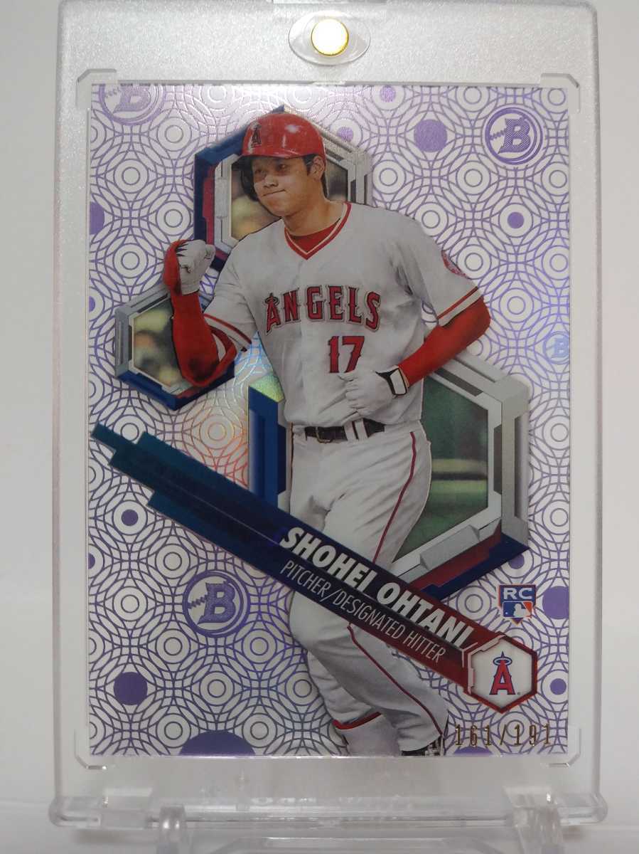 美しい 大谷翔平ルーキーカード Topps HIGH TEK #HT-SO sushitai.com.mx