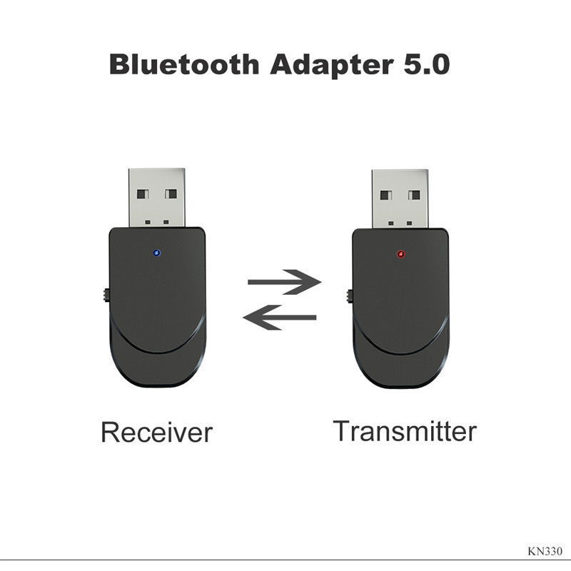 Bluetooth 5.0 オーディオレシーバートランスミッター 3 で 1 ミニ 3.5 ｍｍジャック Aux USB ステレオ音楽用テレビカー Pc ヘッドフォン