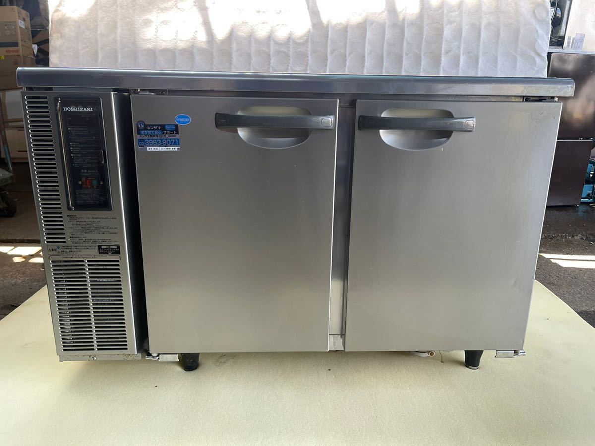 ホシザキ テーブル型冷凍庫冷蔵庫 RFT-120PTE形 電源問題なし！(35