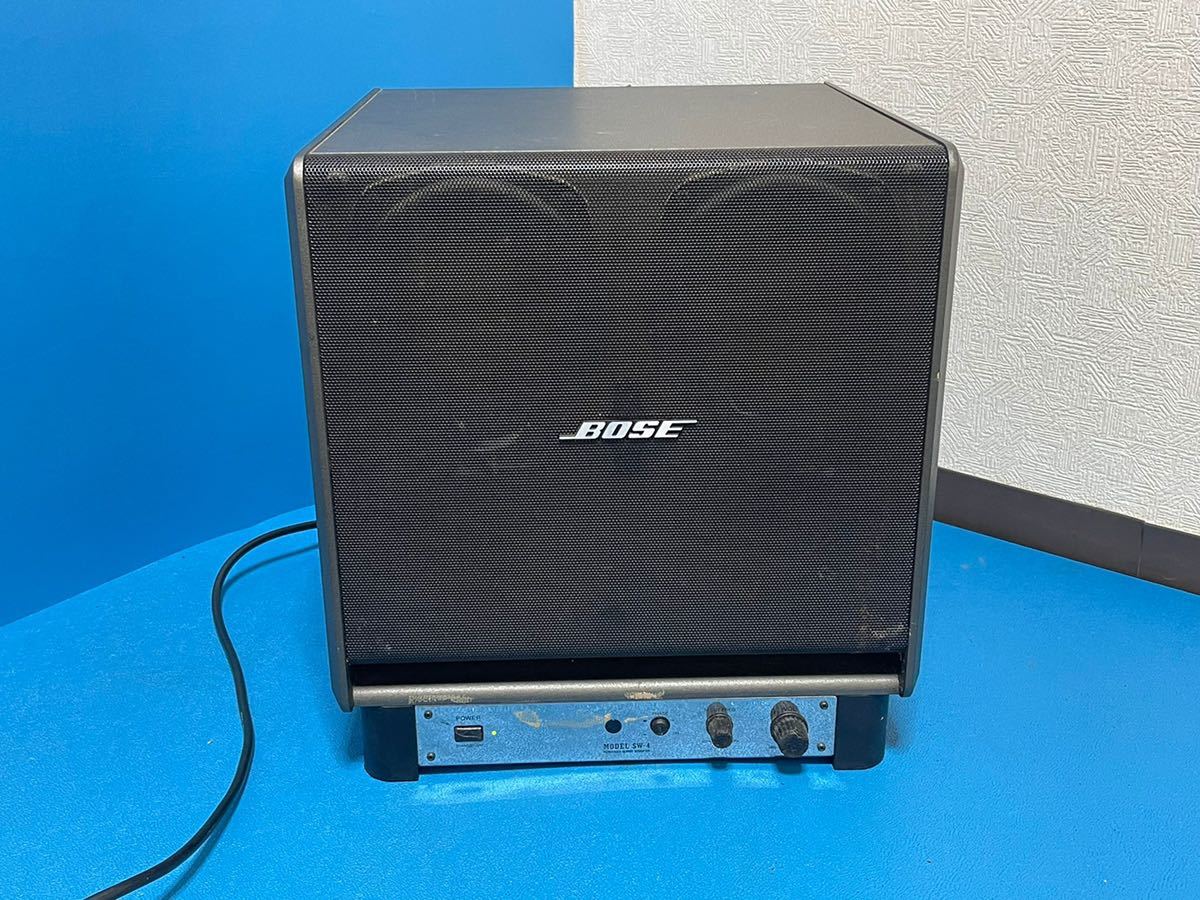 BOSE/ボーズ パワーサプライウーファー MODEL SW-4 電源問題なし