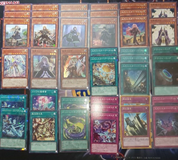 遊戯王 エクソシスター デッキ 遊戯王 エクソシスター デッキ