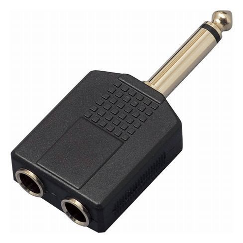 [A]KC* conversion plug *PHONE female ×2/PHONE male * line matching Transformer * conversion connector * conversion adaptor *CC313