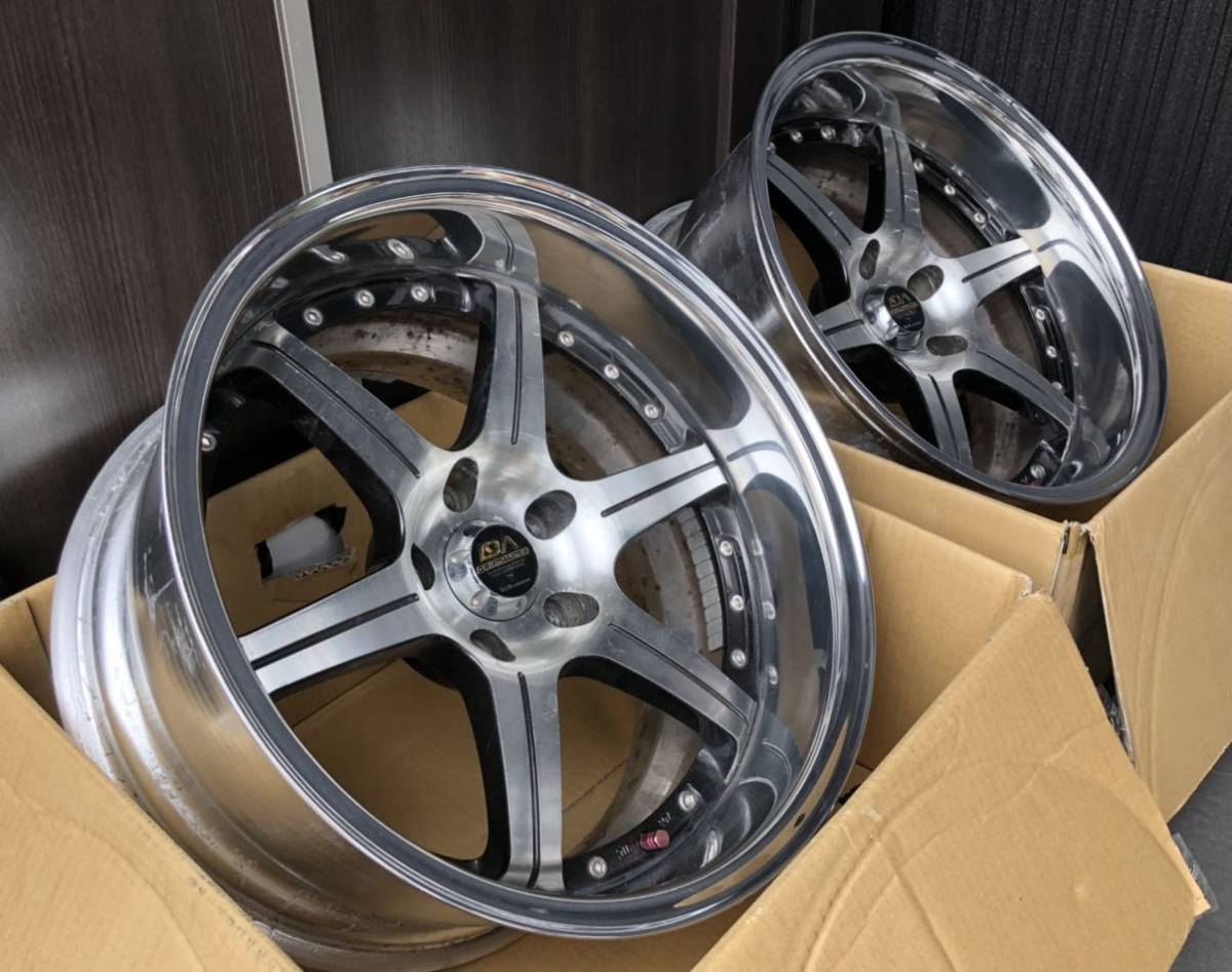 廃盤】B.I.M DRIFT MASTER 17inch/9.5j-13 ドリフトマスター 深リム