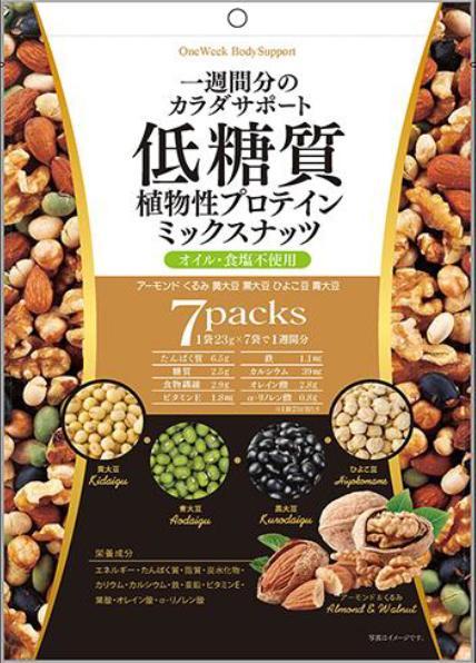 【大感謝価格 】ナッツ ミックスナッツ 低糖質 健康食品 ダイエット食品低糖質ミックスナッツ 23g×７袋_画像3