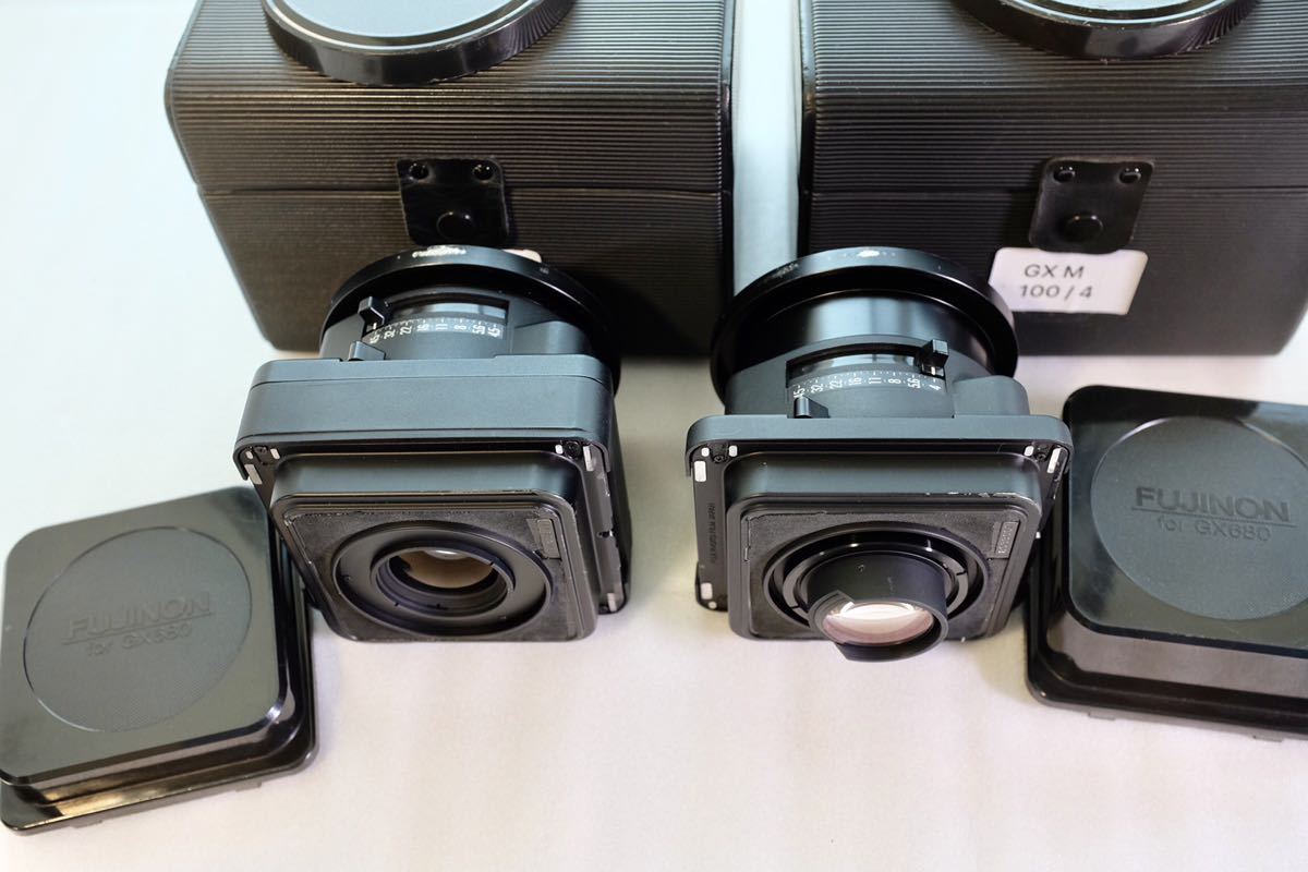 FUJI 富士フィルム　GX680 IIIS、レンズ二本セット(GXM 100mm /4、GXM 150mm /4.5)_画像9