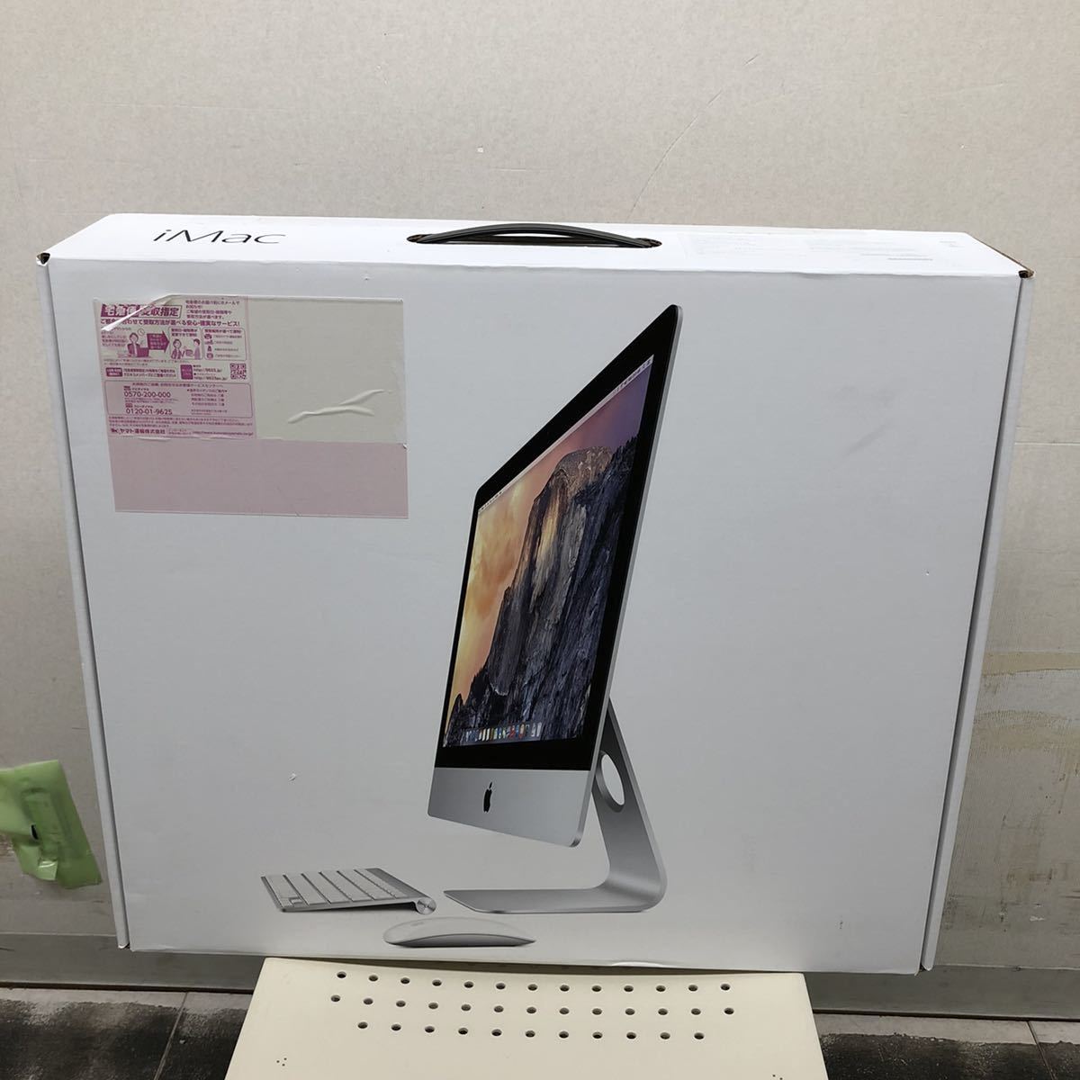 ☆ Apple iMac 21.5インチ Late 2013 ME086J/A Catalina/Core i5 2.7