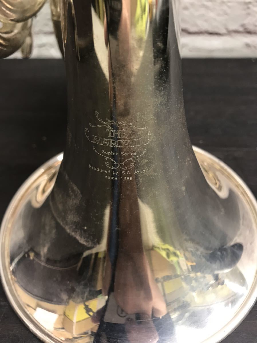 m10620-0895 THE MARCATO Sophia Series ポケットトランペット