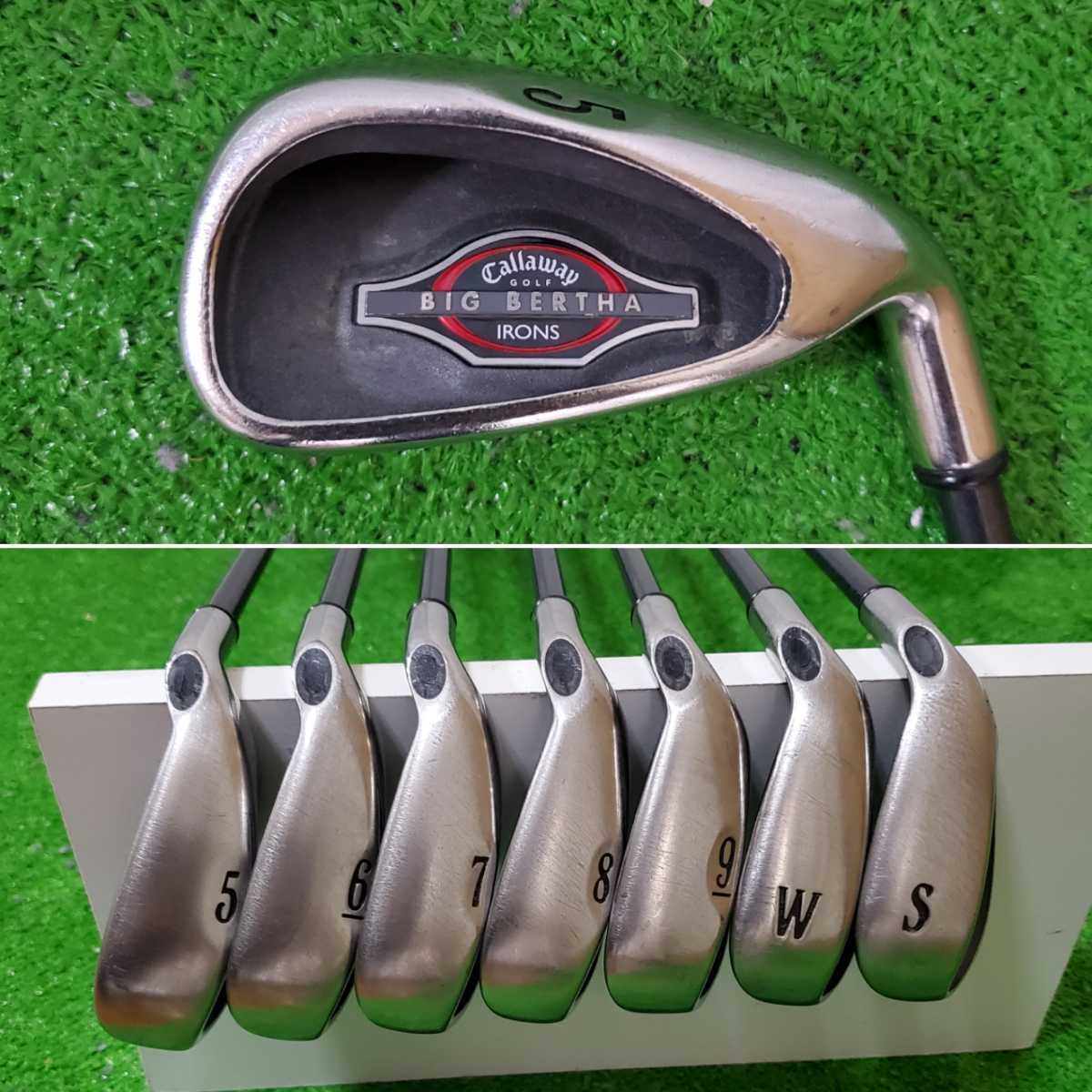 ☆貴重なレディースクラブ☆ Callaway キャロウェイ ビッグバーサ