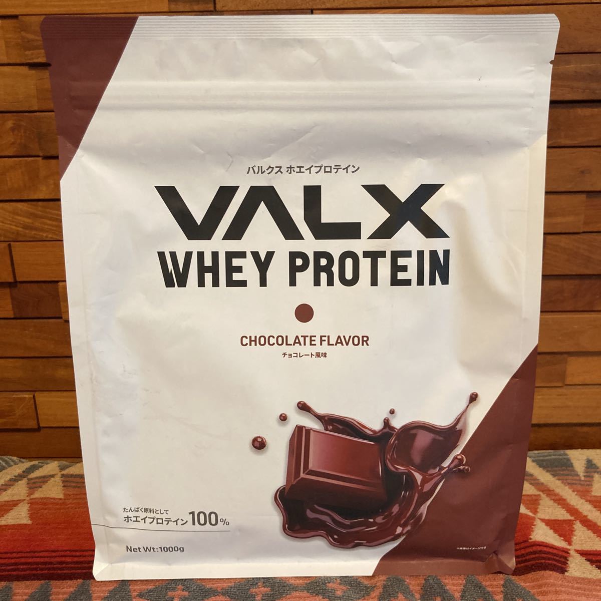 VALX バルクス ホエイプロテイン チョコレート味 1kg 訳あり品 item
