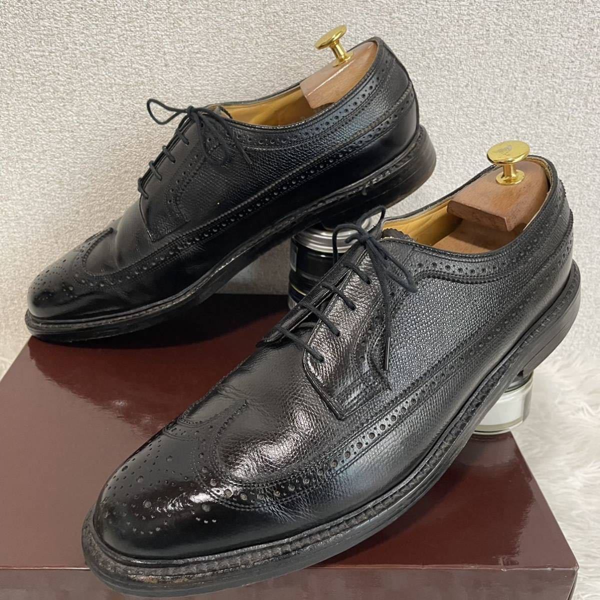 26.5cm注目の FLORSHEIM Imperial KENMOOR 9C 26.5cm ドレス/ビジネス ...