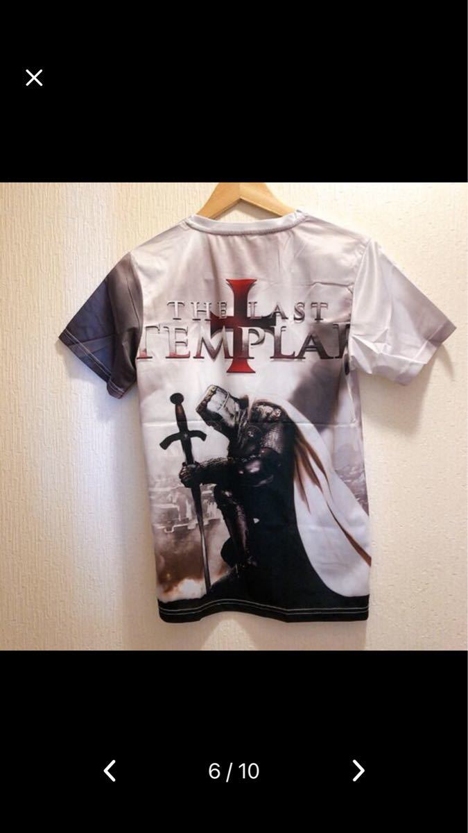 ★新品★海外ドラマ★The Last Templar★Tシャツ★ユニセックス★M★最終値下げ★他フリマでもセール中の為現品限り！