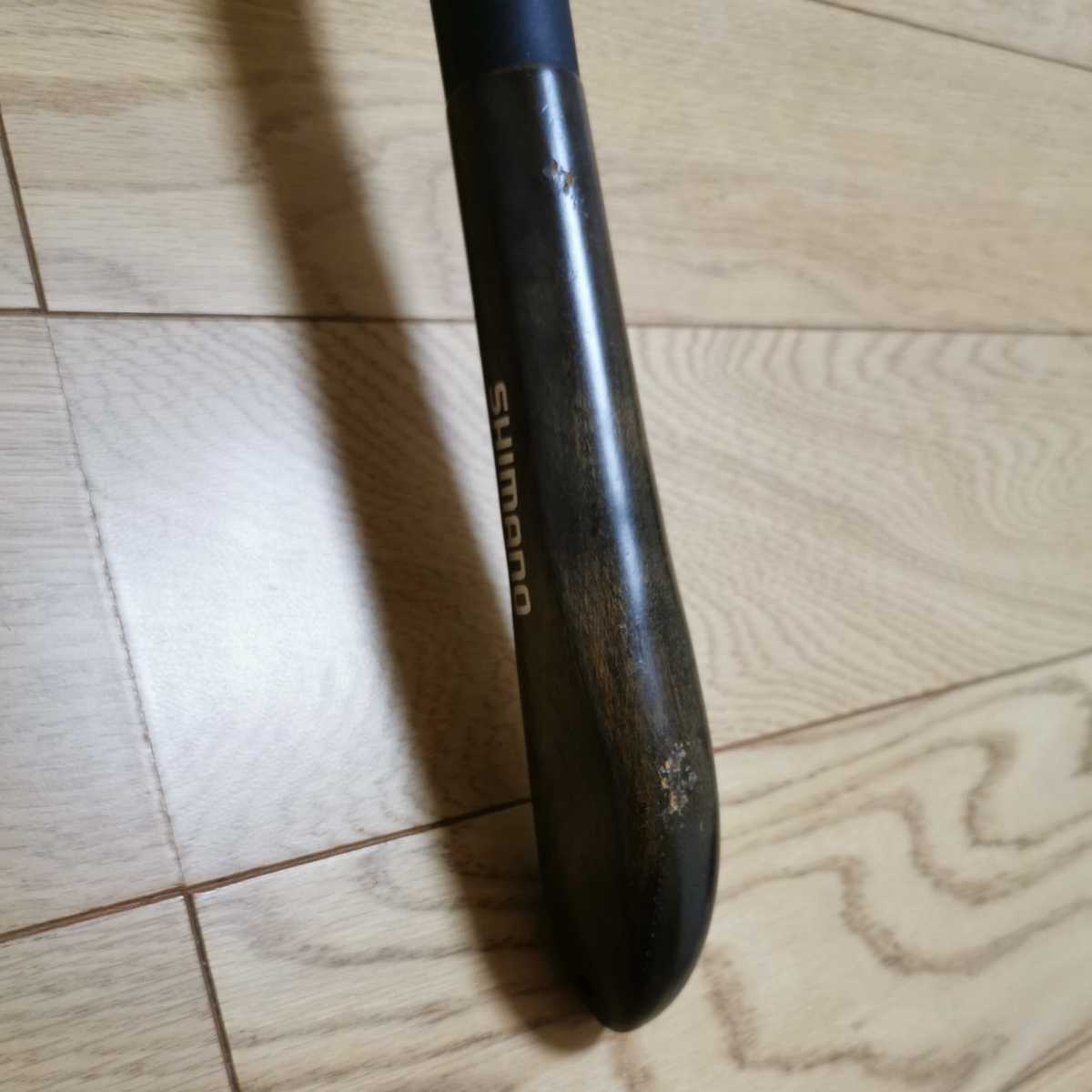 送料込 程度良好 シマノ 渓流タモ 経25cm アマゴ ヤマメ 渓流ダモ