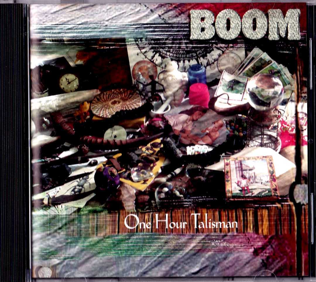 BOOM-one hour talisman★captain beefheartとornette colemanの位相転移プログレ★nimal no safety curlew debile menthol_画像1