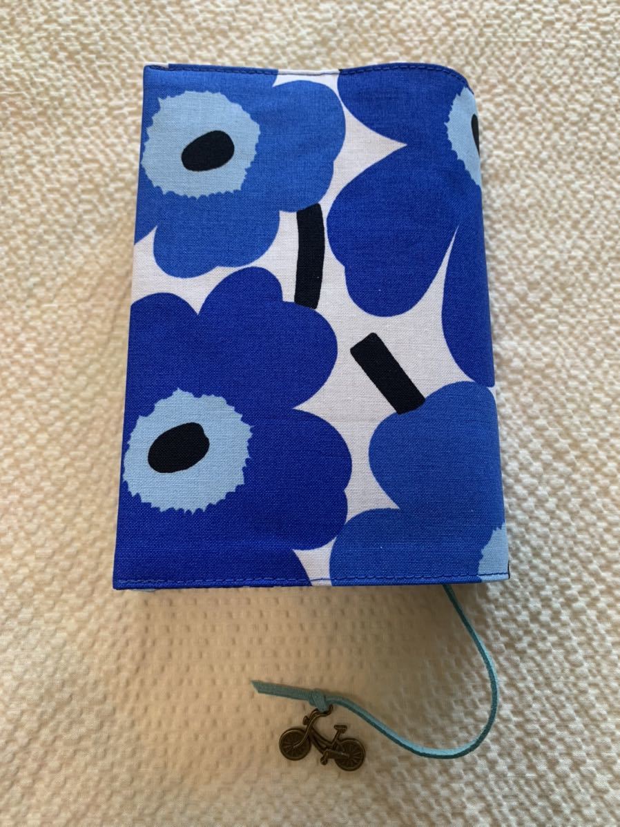  book cover library book@ size * Marimekko cloth *No.1143 Fin-20