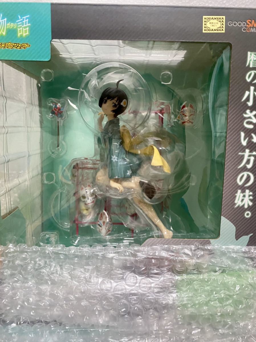 新品 未開封 物語シリーズ 阿良々木月火 劇中カラーVer 貴重 希少 美