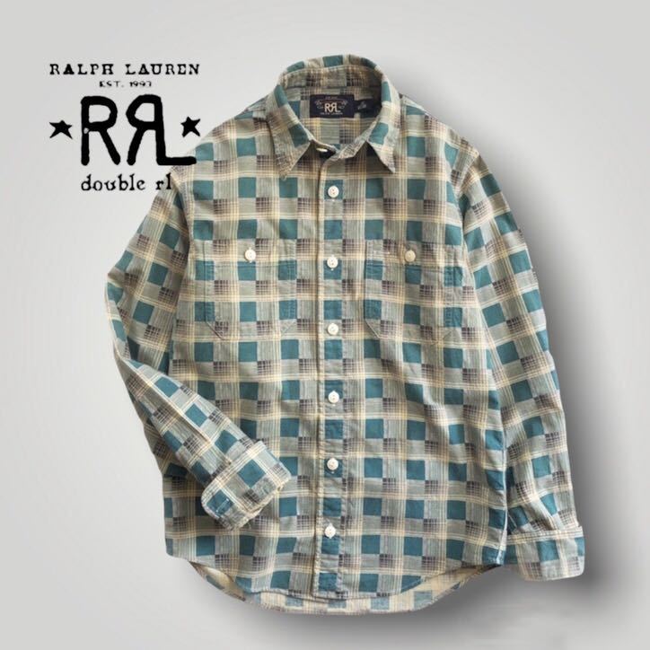 品質保証 RRL - ダブルアールエル RRL シャツ XS ポロ ラルフローレン