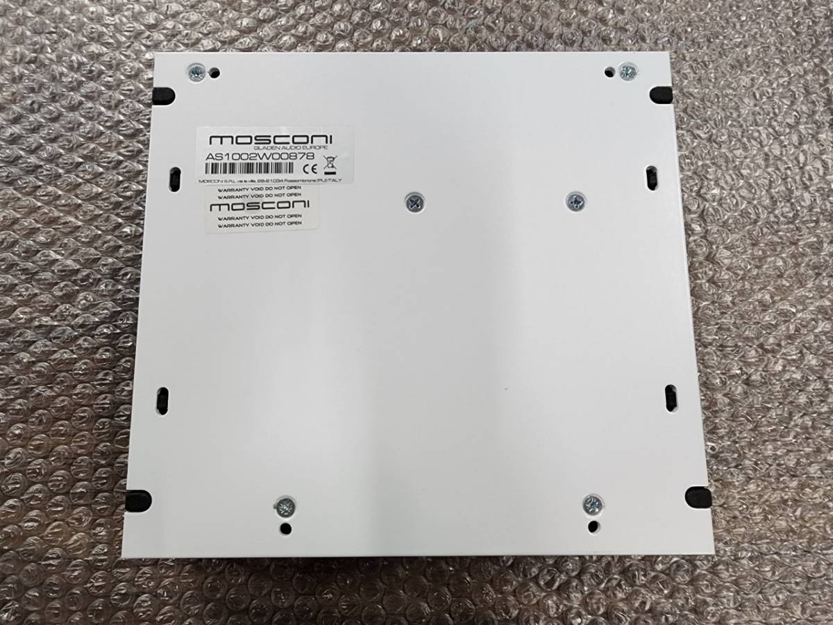 MOSCONI GLADEN ASシリーズ 100W×2ｃｈパワーアンプ AS100.2_画像3
