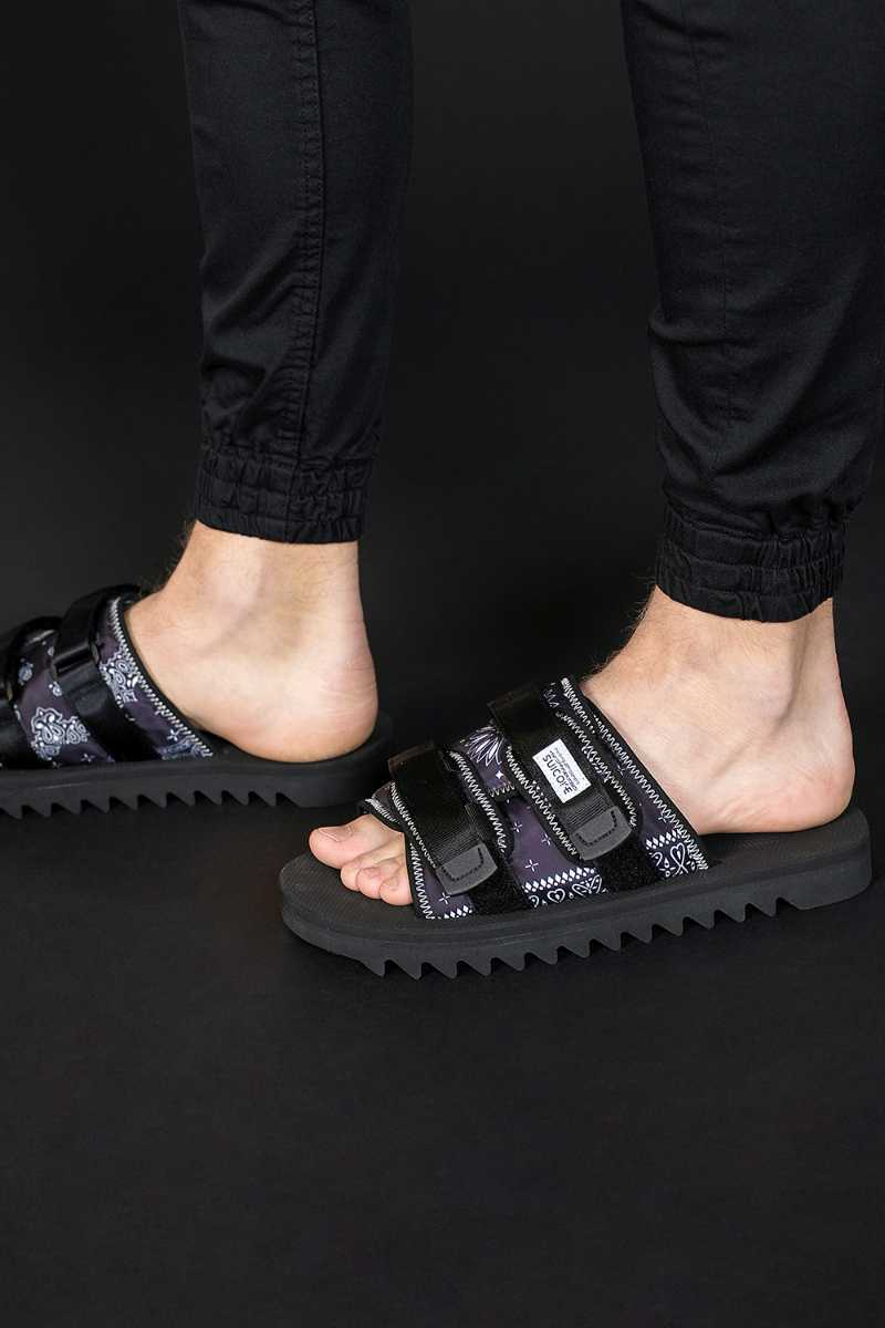 SUICOKE × monkey time MOTO VMT2 PAISLEY/サンダル モンキータイム