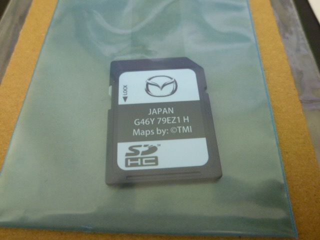 マツダコネクト ナビSDカード新品 未使用 G46Y-79-EZ1H 送料無料 www
