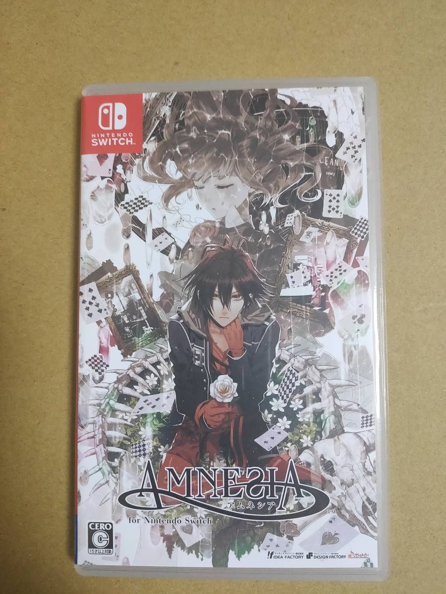 ニンテンドーSwitch AMNESIA for Nintendo Switch 送料込み