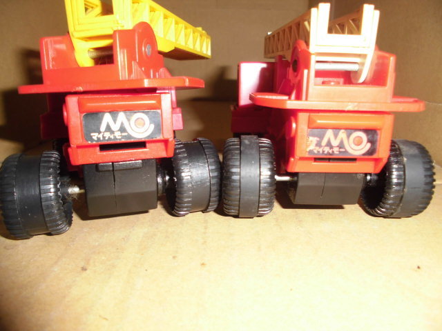  mighty mo-, ladder car,.. toy 