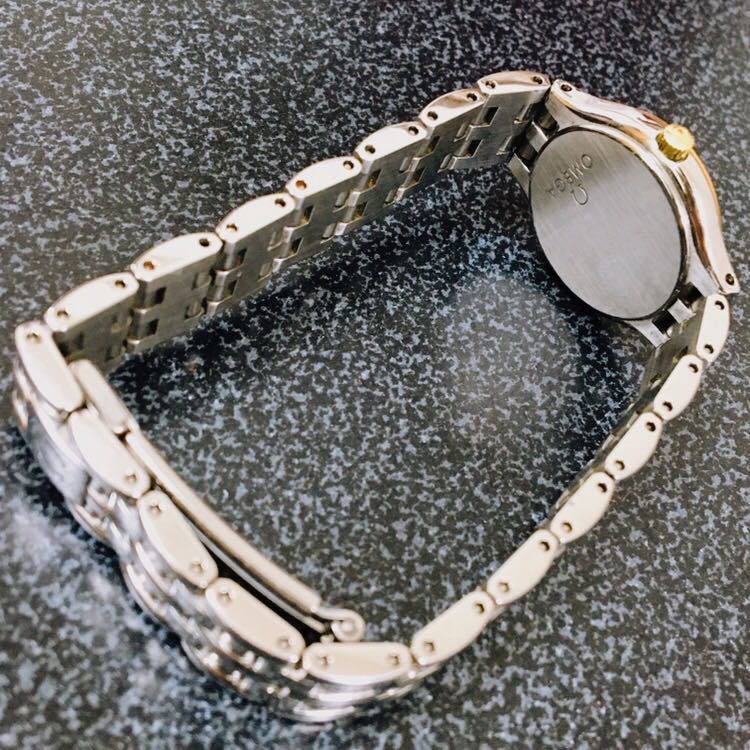 OMEGA オメガ K18 SS レディース 腕時計 ヴィンテージ 限定 クォーツ