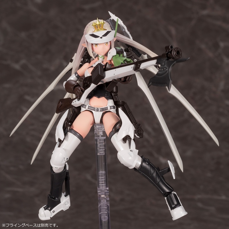 コトブキヤ メガミデバイス×武装神姫 猟兵型エーデルワイス