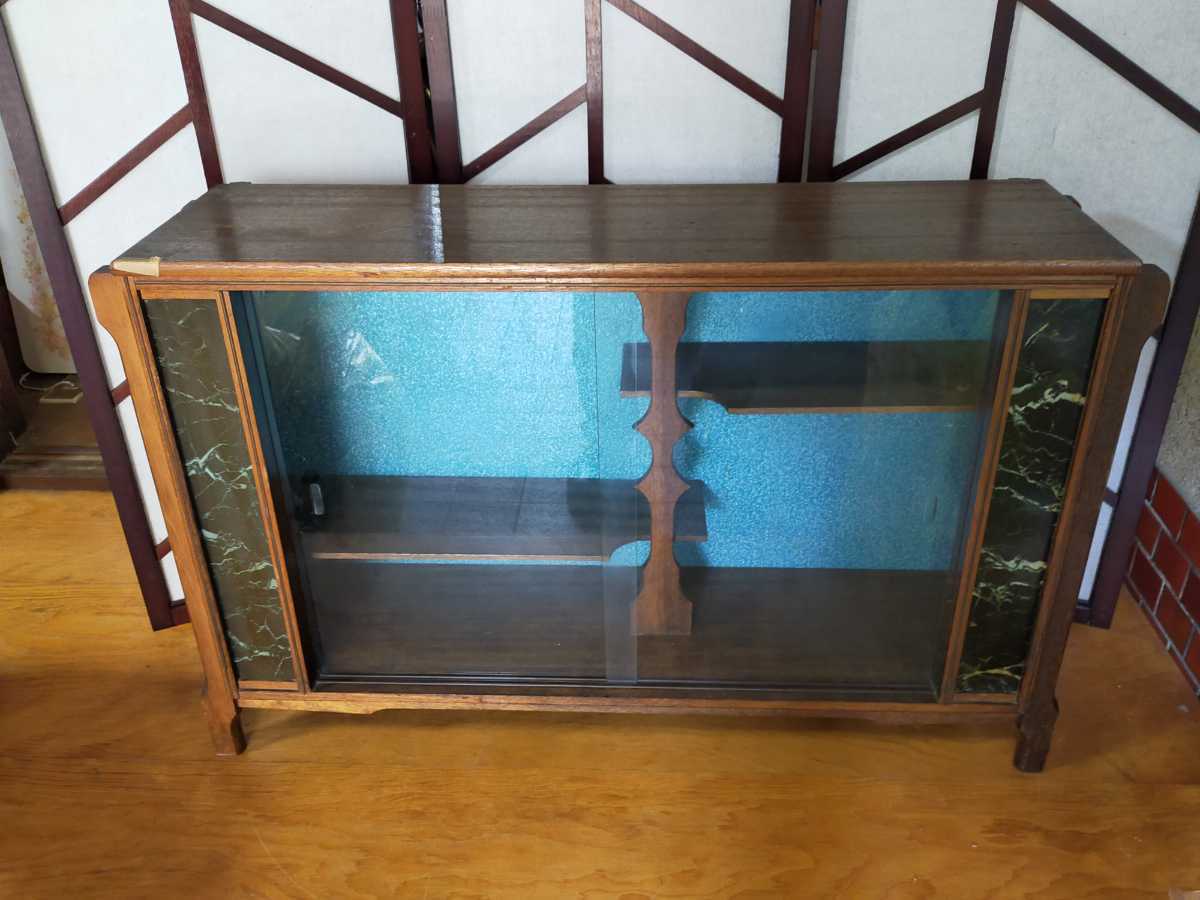 昭和レトロ家具 アンティーク家具 飾り棚 収納棚 www.expressinter.com