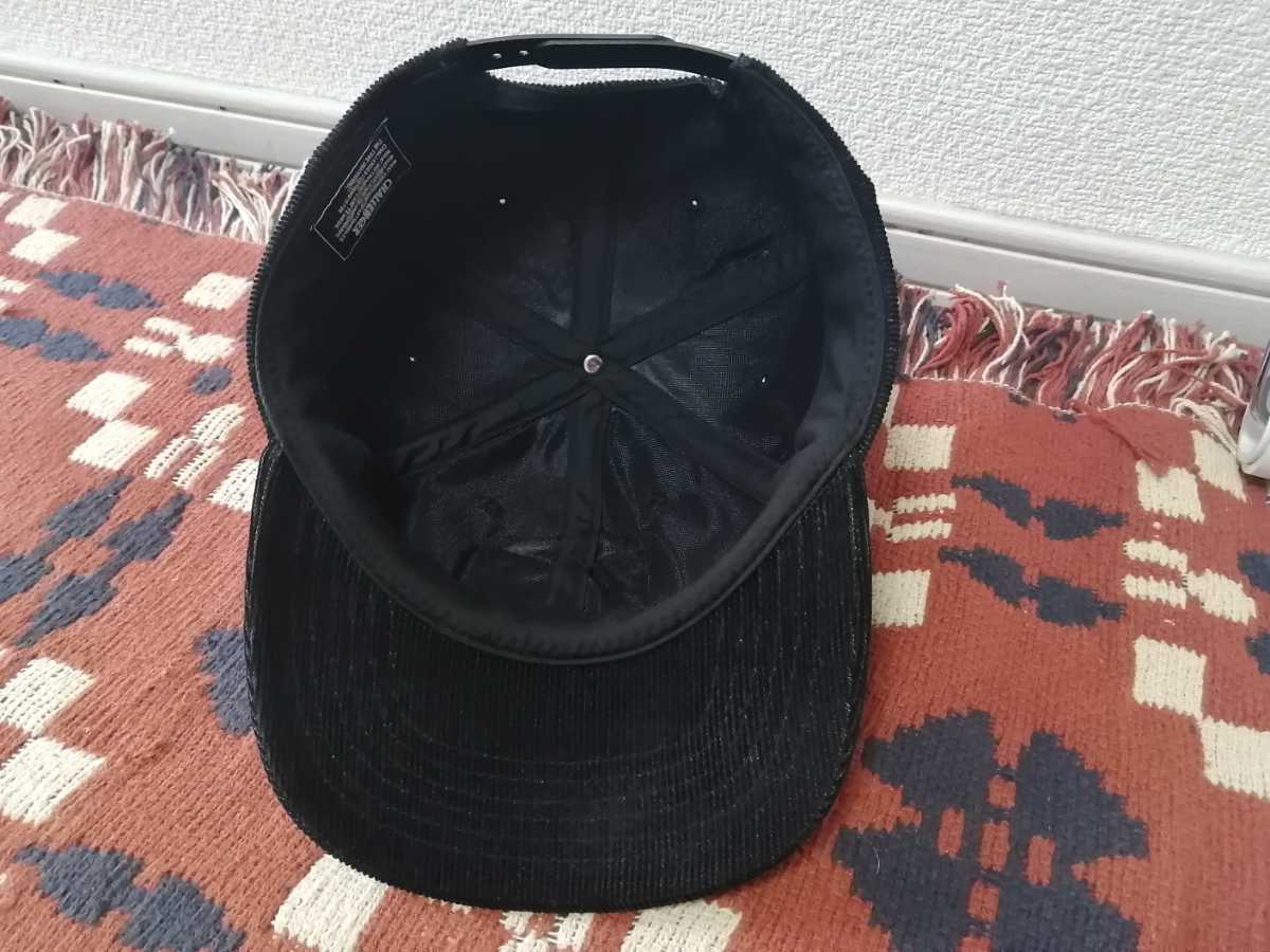 美品 希少 黒☆完売 格安 CHALLENGER コーデュロイ CAP エーススペード