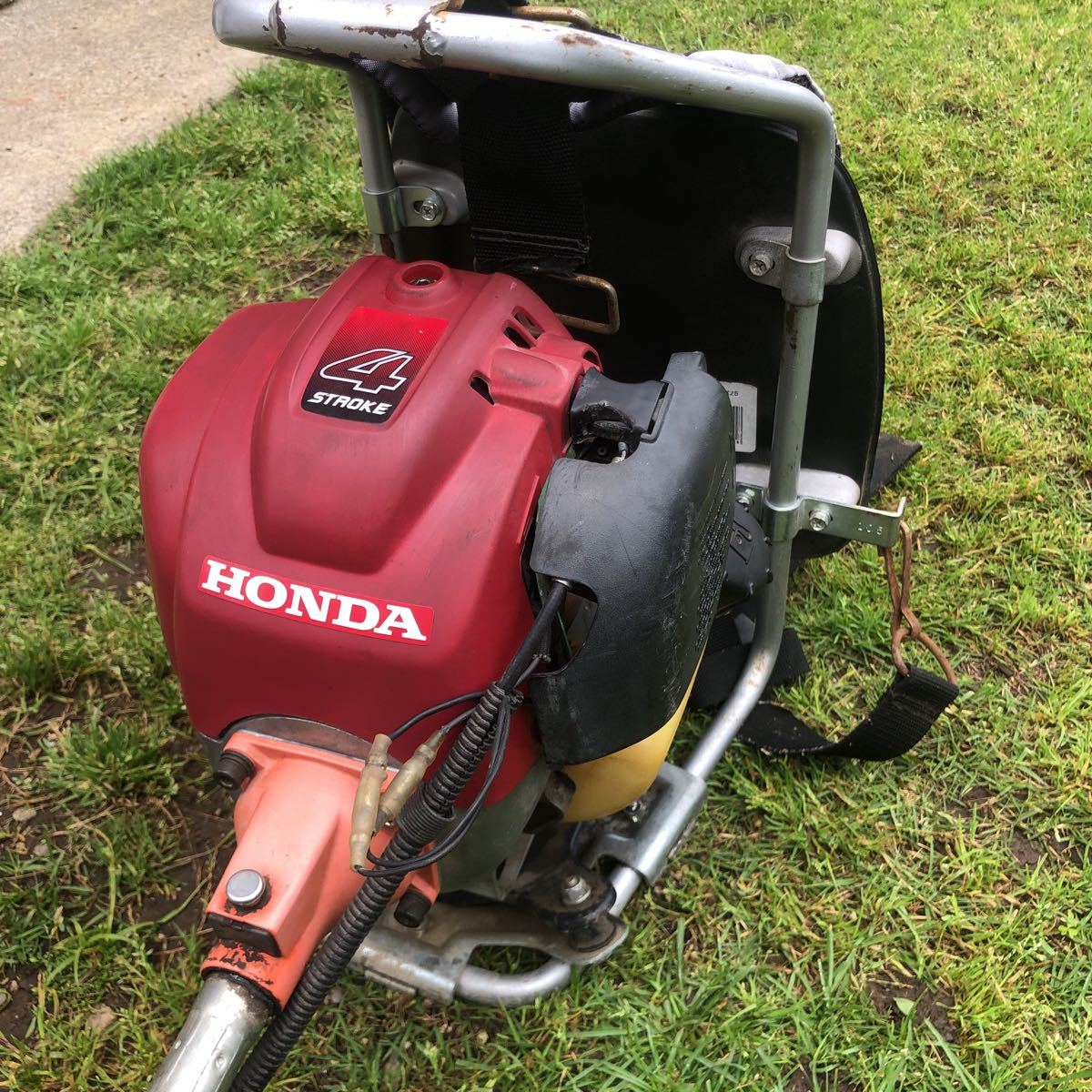 カーツ ウルトラポン URP260AL ホンダ4サイクルエンジン 背負い式 背負