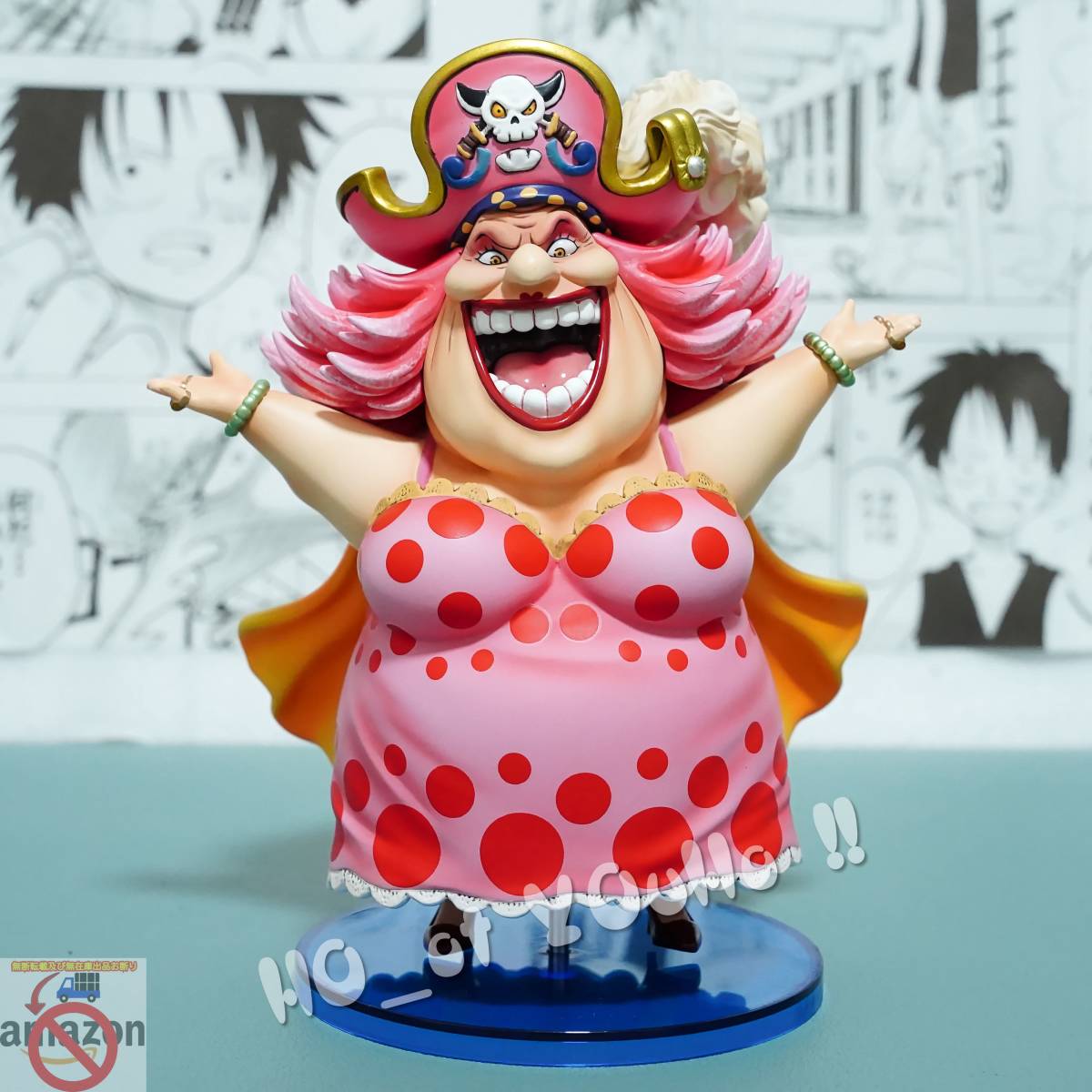 国内即日発送 ONEPIECE ワンピース フィギュア ビッグ・マム 国内即日発送 ONEPIECE ワンピース フィギュア ビッグ・マム