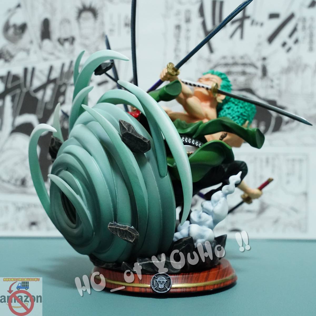 国内即日発送 ONEPIECE ワンピース フィギュア ロロノア・ゾロ 九刀流