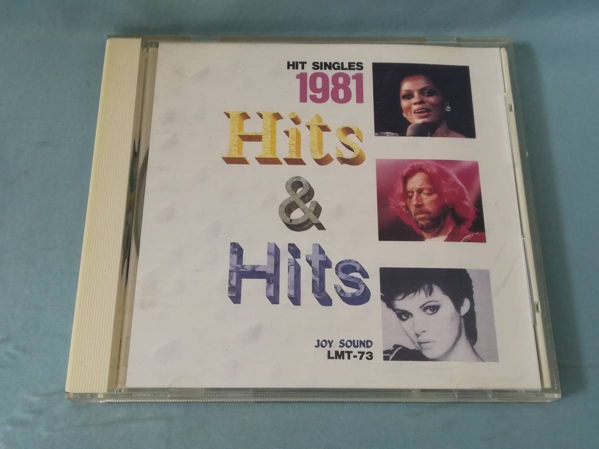 【CD】洋楽ヒットシングルス1981 Hits&Hits LMT-73_画像1