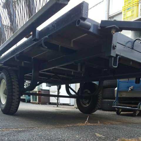 引取限定 リヤカー リアカー 牽引 トラクター用 トレーラー 牽引車