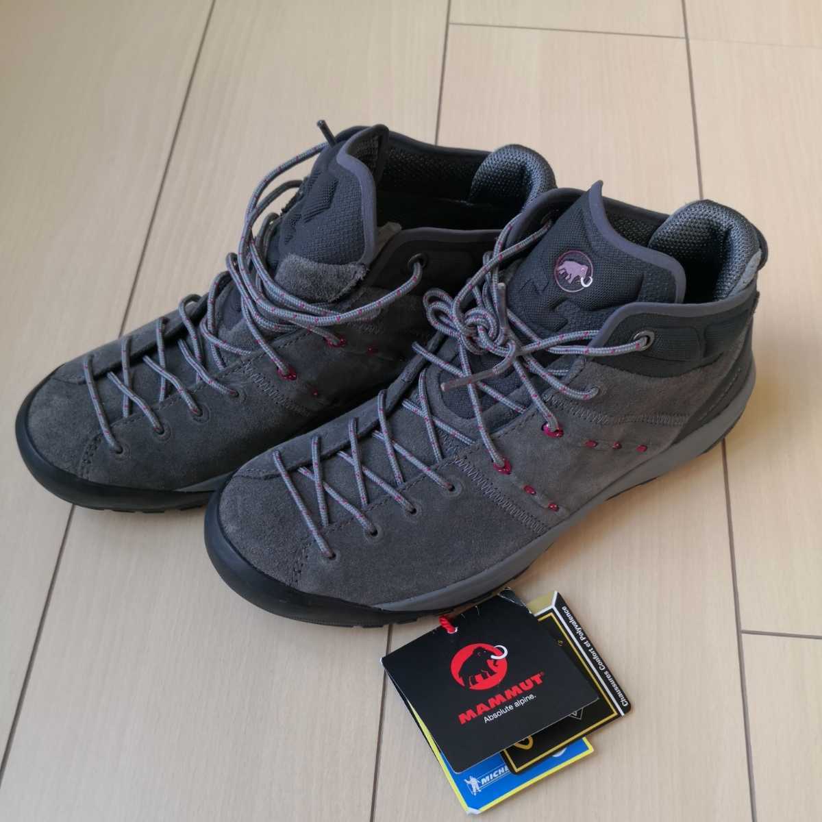 マムート MAMMUT シューズ 靴 24cm ハイキング 登山 ゴア GORE-TEX