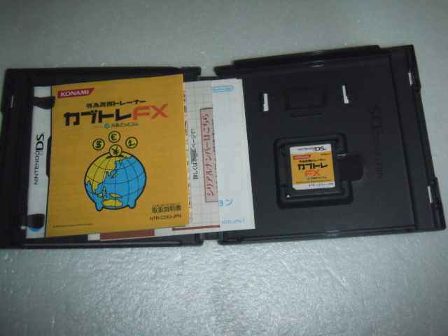 中古 DS 外為売買トレーナー カブトレFX 動作保証 同梱可 _画像2