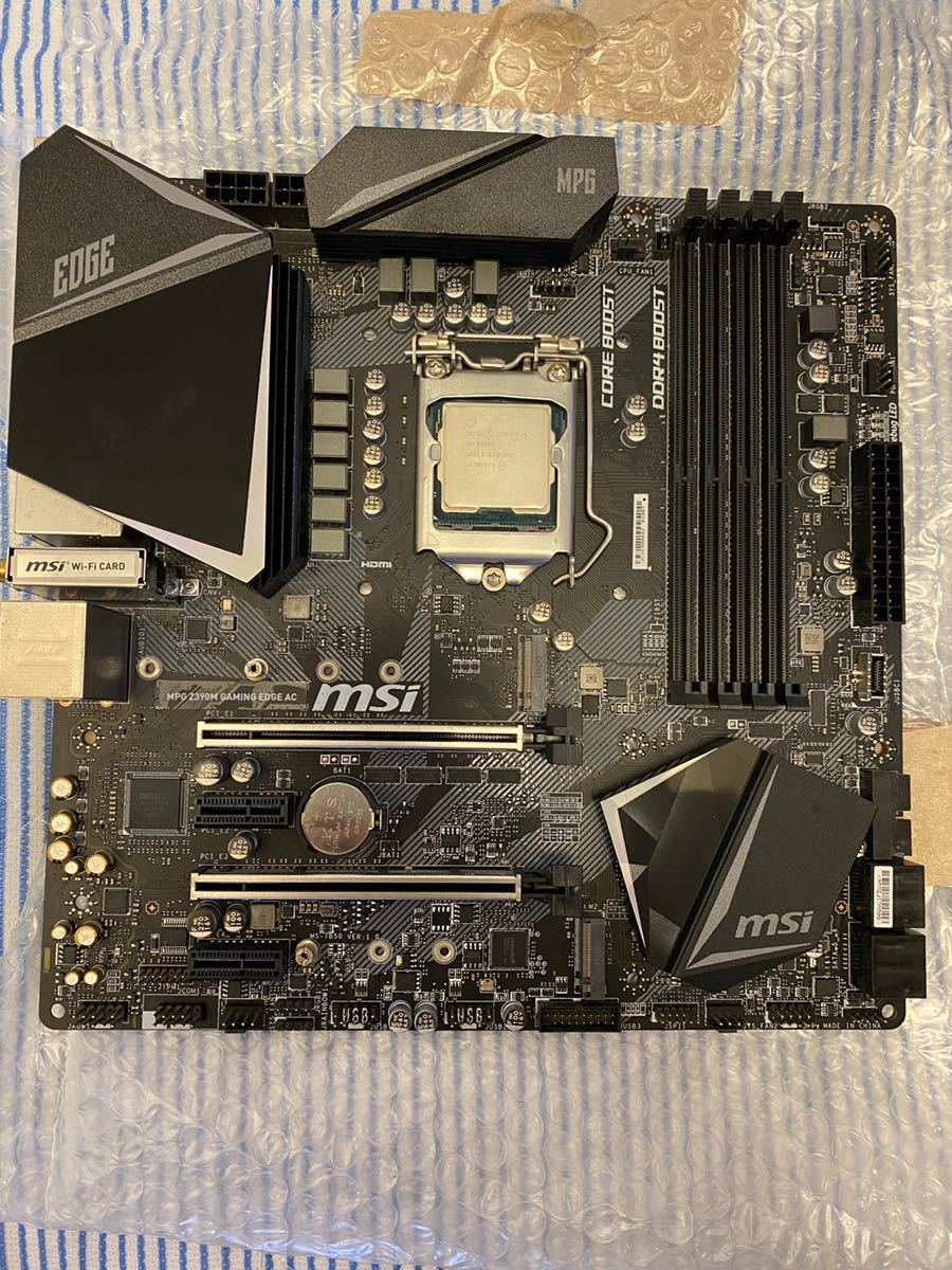 特価 MPG Z390 GAMING PLUS i9-9900k セット agapeeurope.org