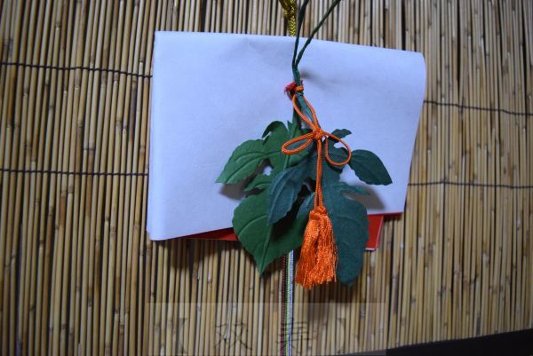 双寿】有職飾・七夕飾・冷泉家・乞巧奠(キッコウデン)・『梶ノ葉
