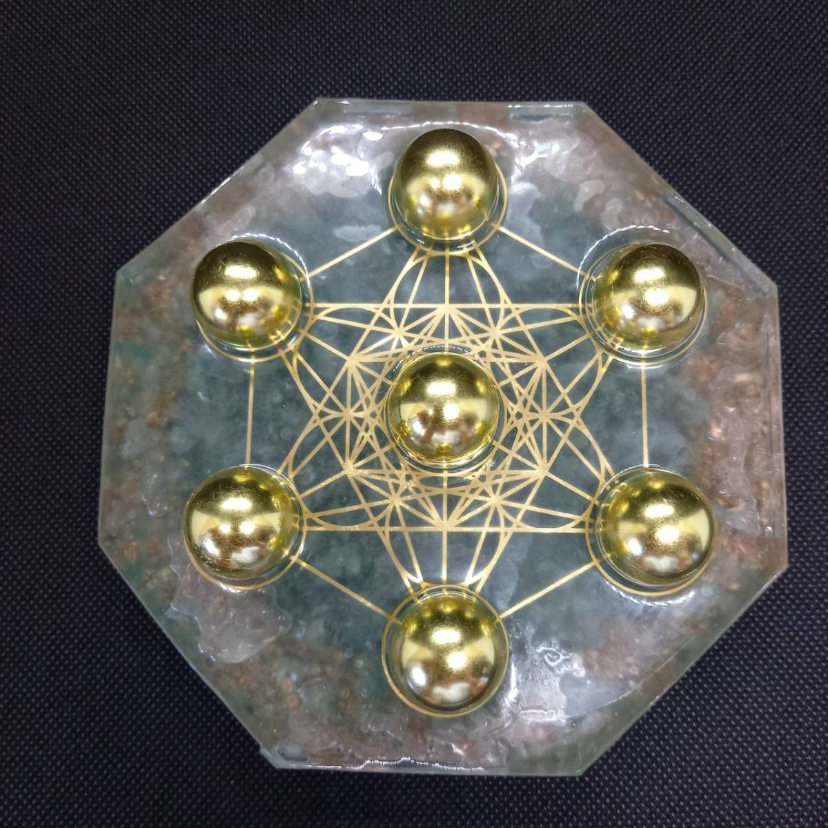 金運大天使』全方向から幸せを引き入れる金運風水八角形 金運大天使』全方向から幸せを引き入れる金運風水八角形