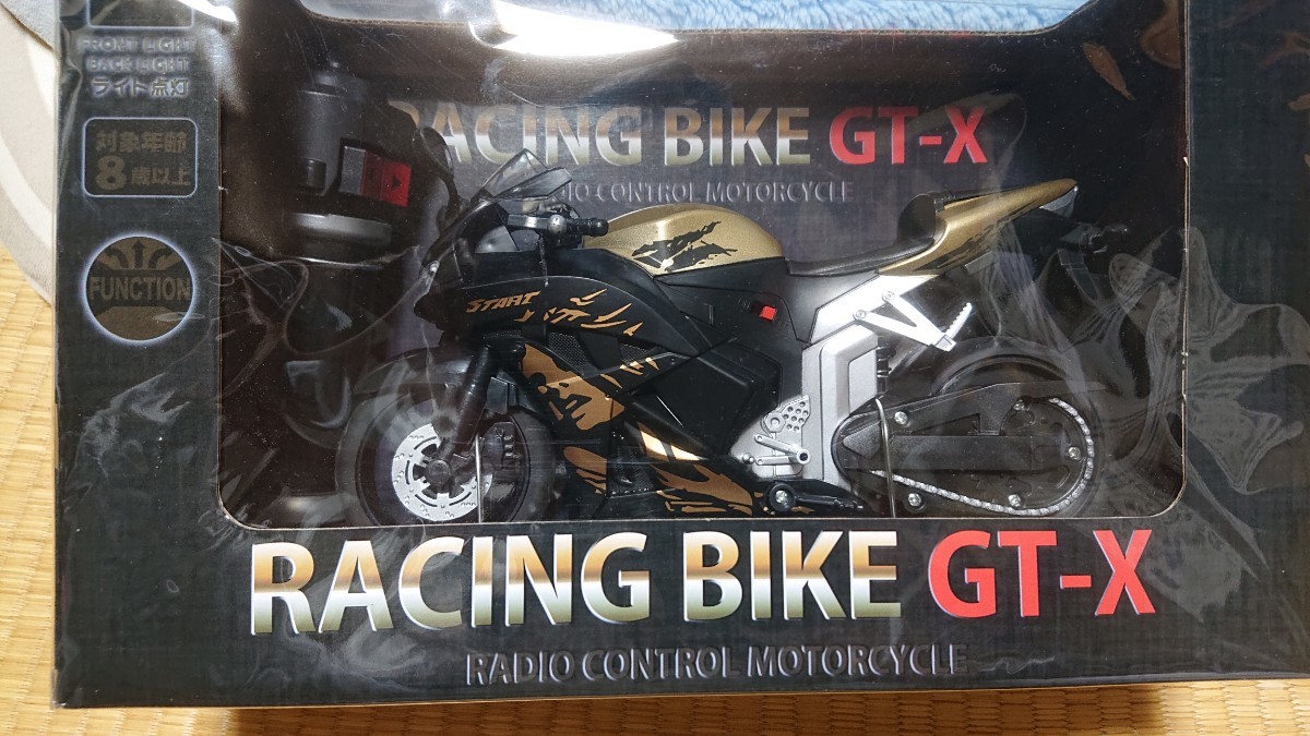 RACING BIKE GT-X  RADIO CONTROL MOTORCYCLE